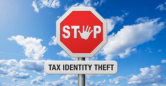 stop! Tax identity theft