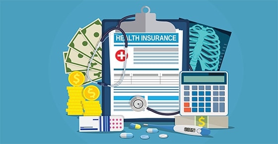 health insurance illustration