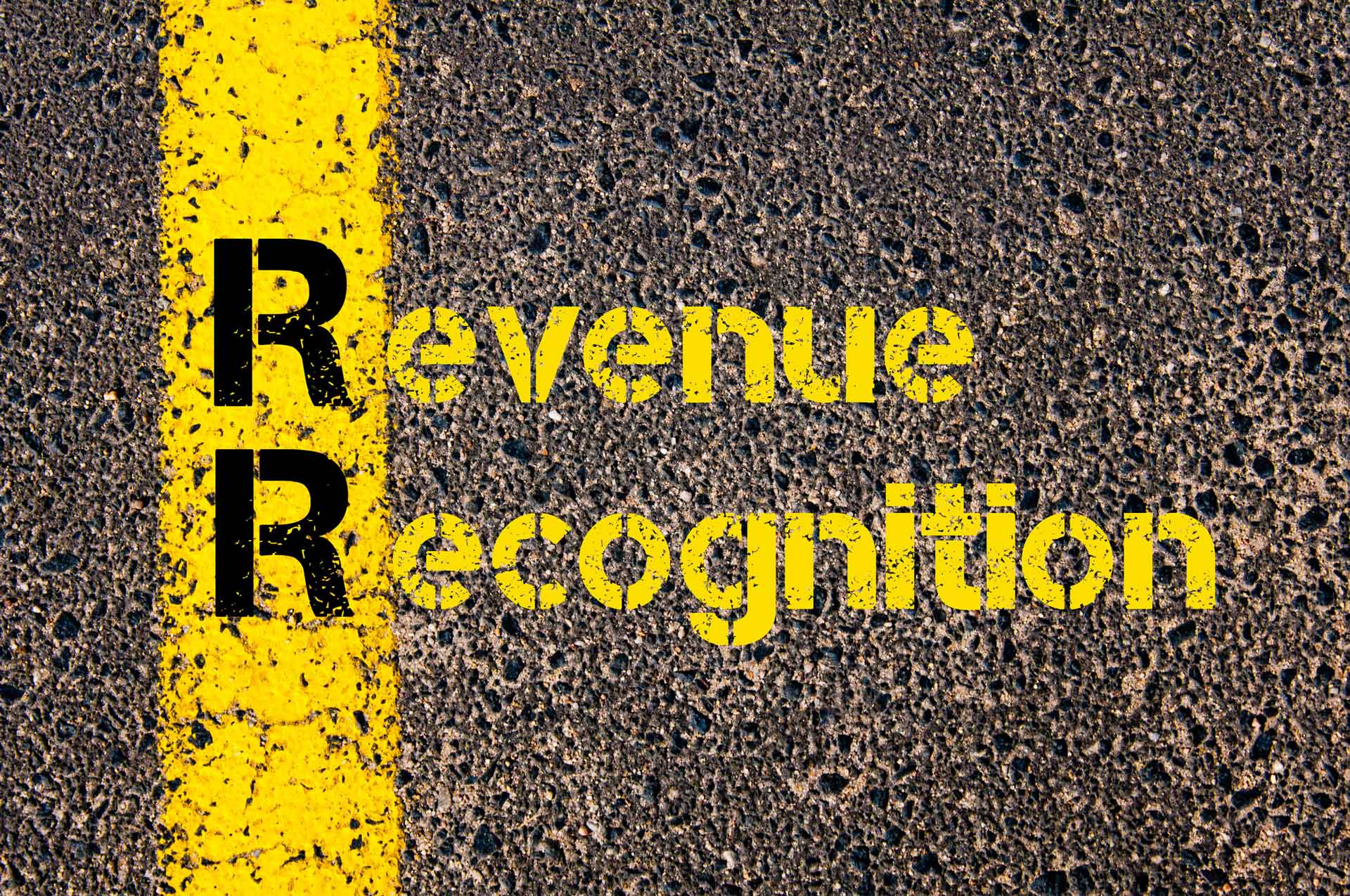 revenue recognition road