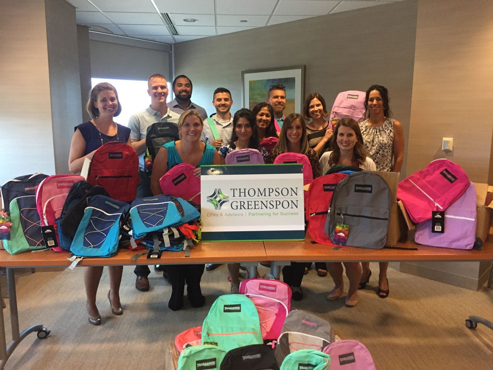 thompson-greenspon-backpack-drive-nonprofit