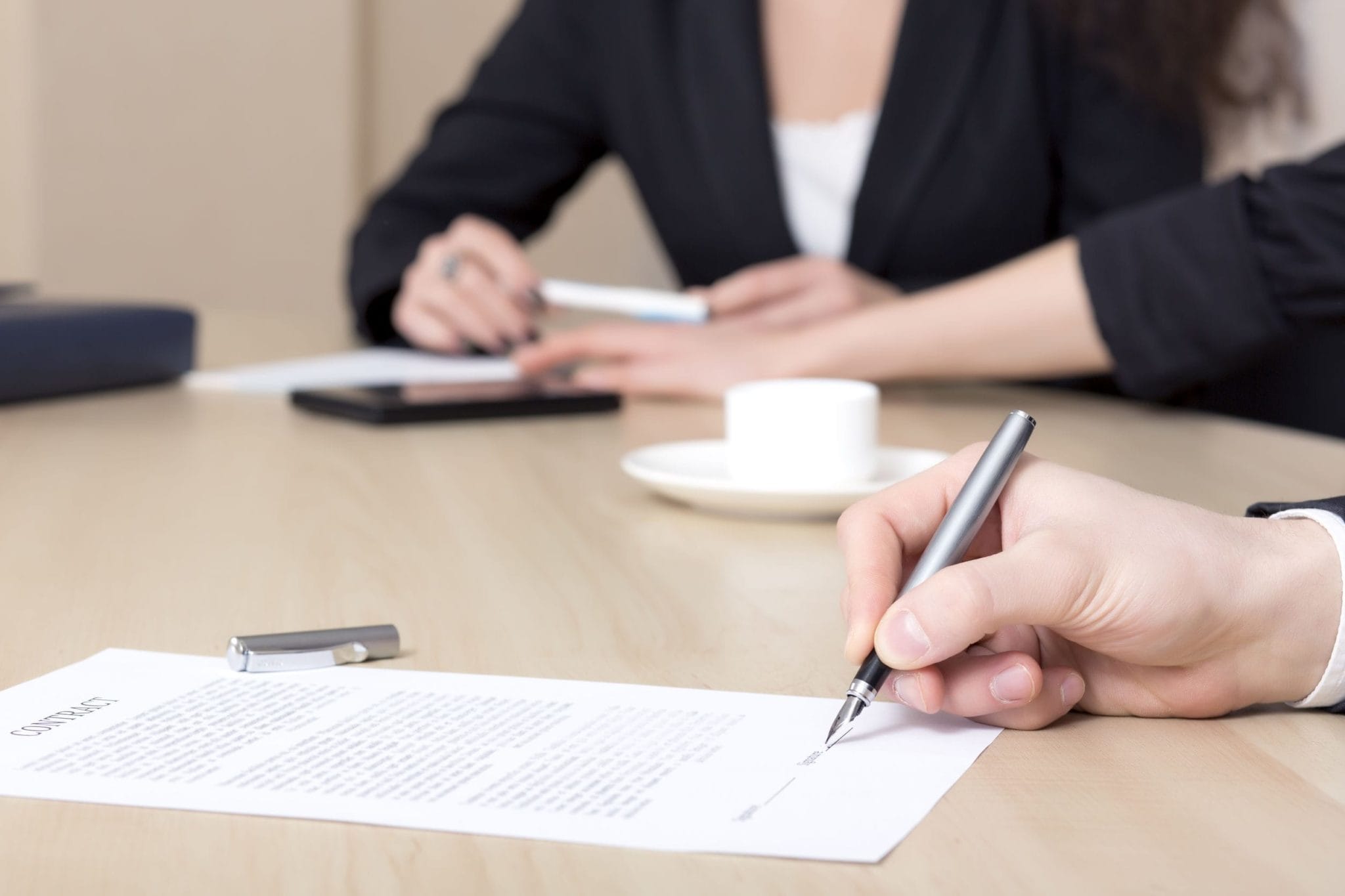 signing trust document