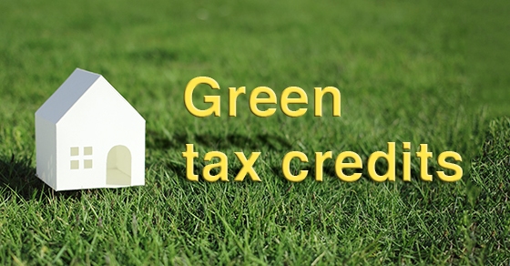 Green tax credits image