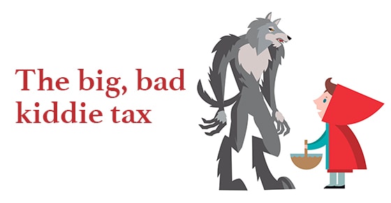 the big bad kiddie tax