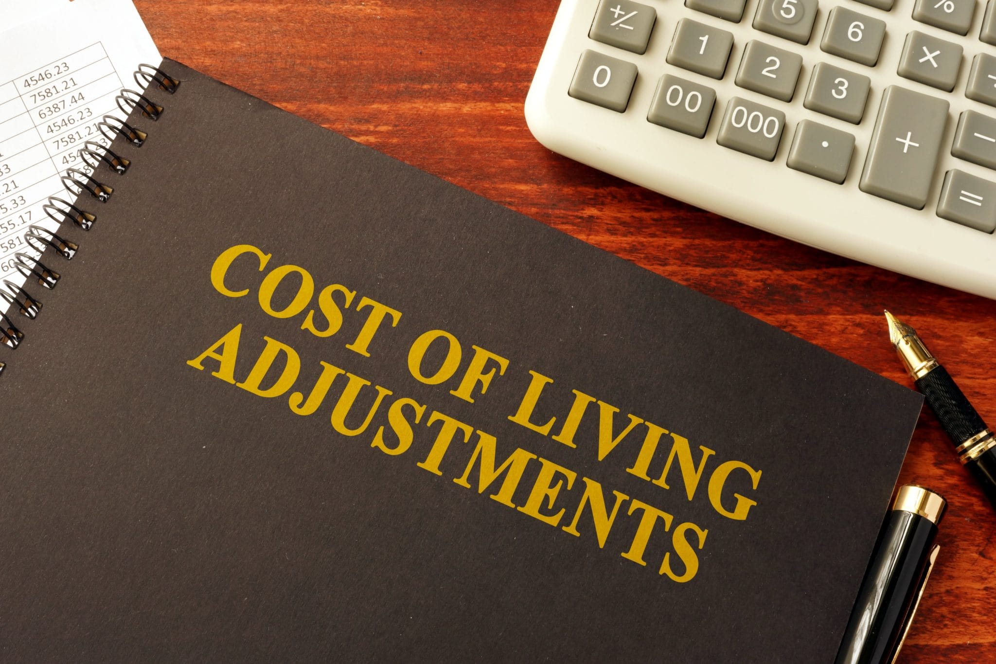 cost of living adjustments