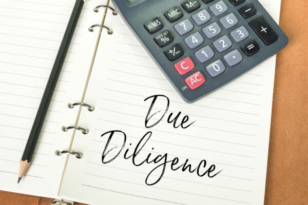 due diligence