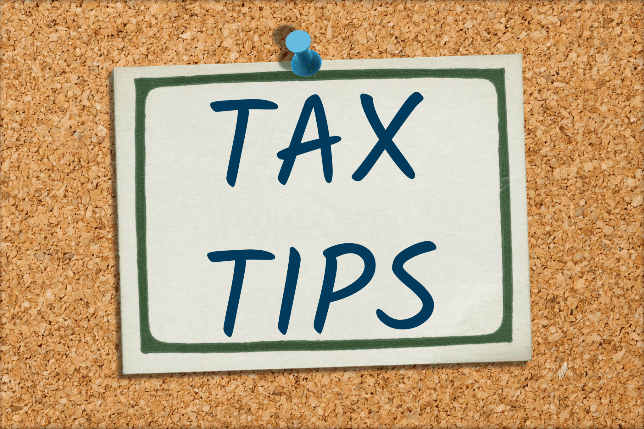 tax tips