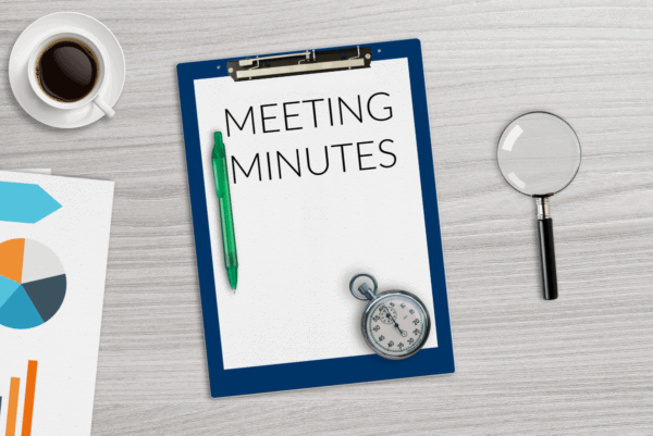 meeting minutes