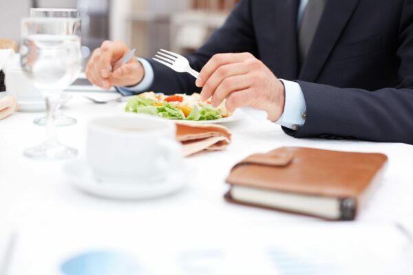 business meal expenses