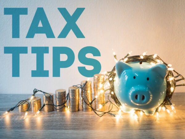 Tax tips image