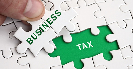 new tax law for businesses and employers