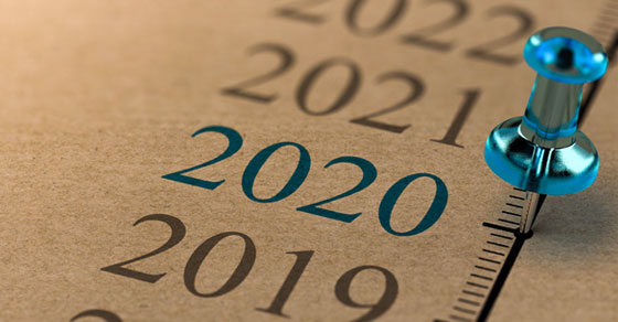 new tax limits for 2020