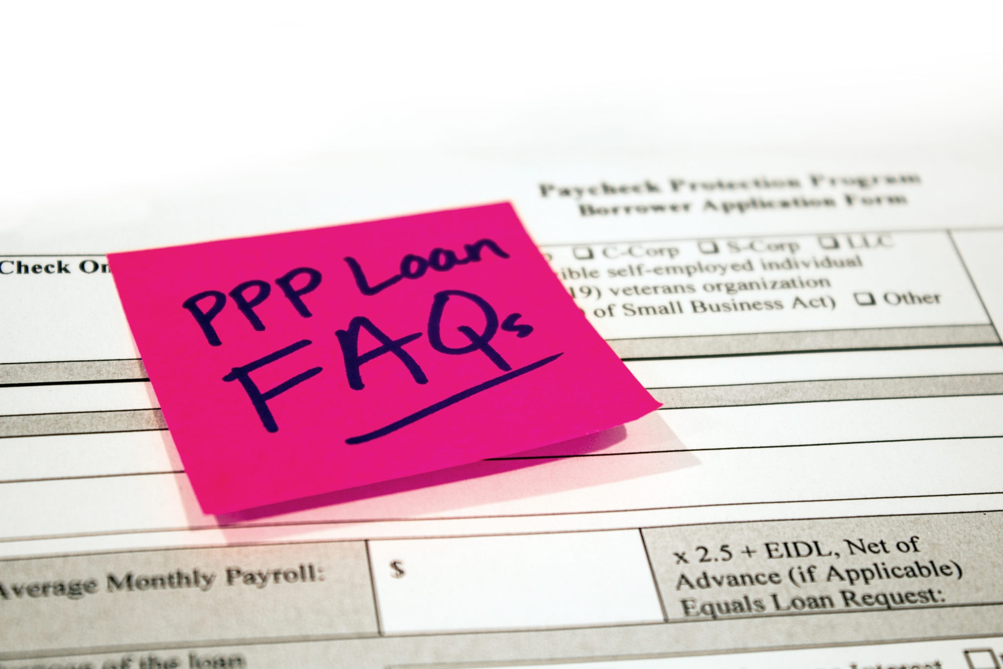 PPP loan