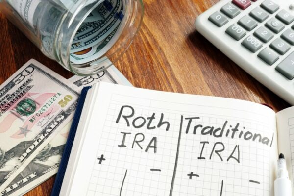 traditional IRA vs. Roth IRA