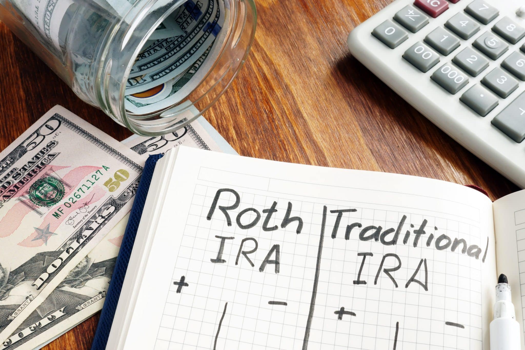 traditional IRA vs. Roth IRA