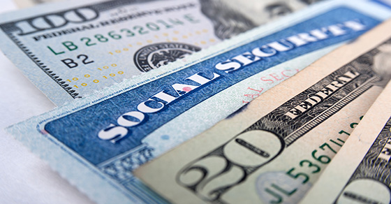 Social Security benefits