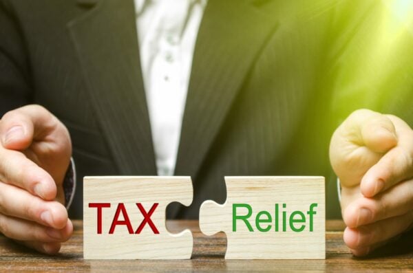 business tax relief