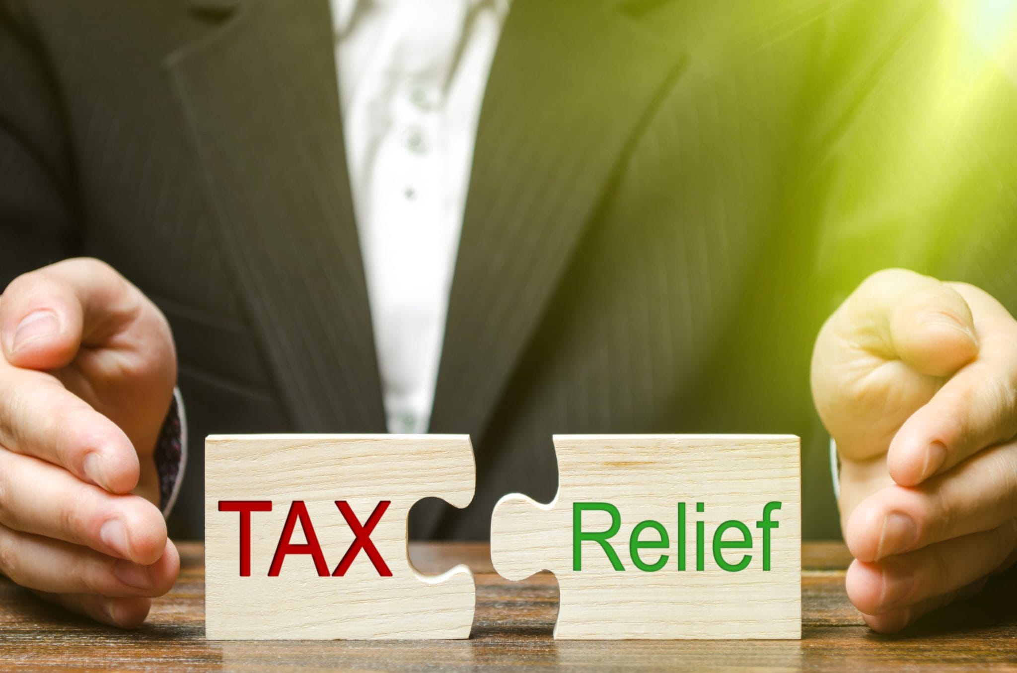 business tax relief