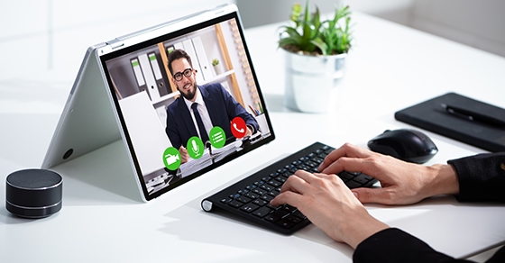 videoconferencing with your auditor