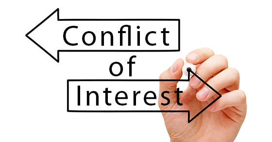 conflicts of interest