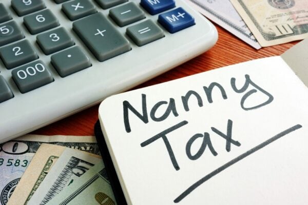 household employee or nanny tax