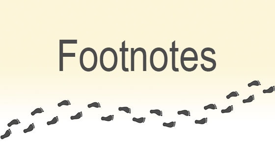 footnote disclosures