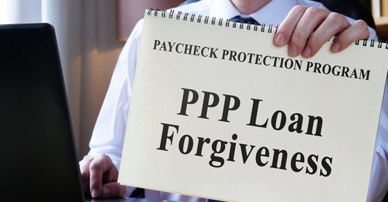 PPP loan forgiveness image