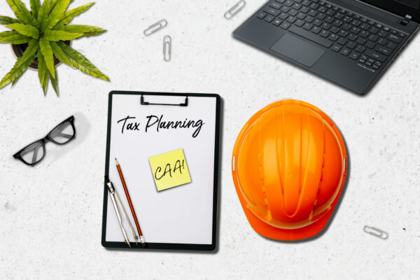 Tax Planning Construction CAA