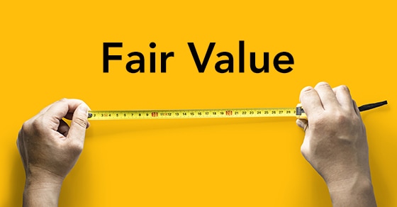 fair value accounting