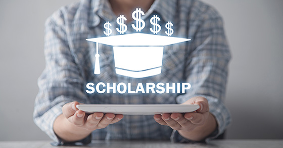 scholarship graphic