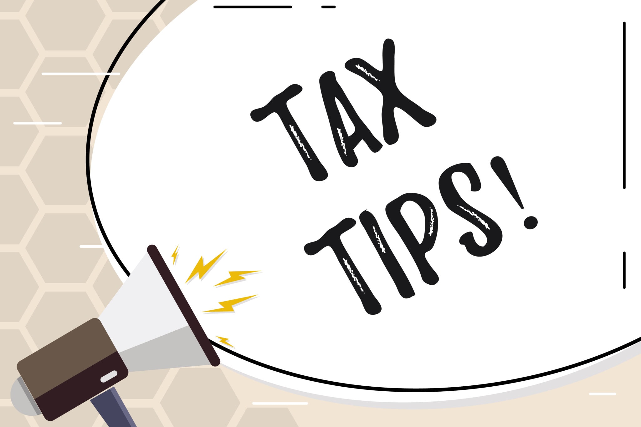 tax tips graphic