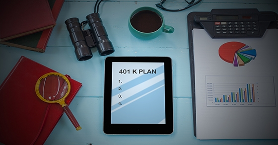 401k plan graphic