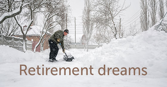 retirement dreams graphic