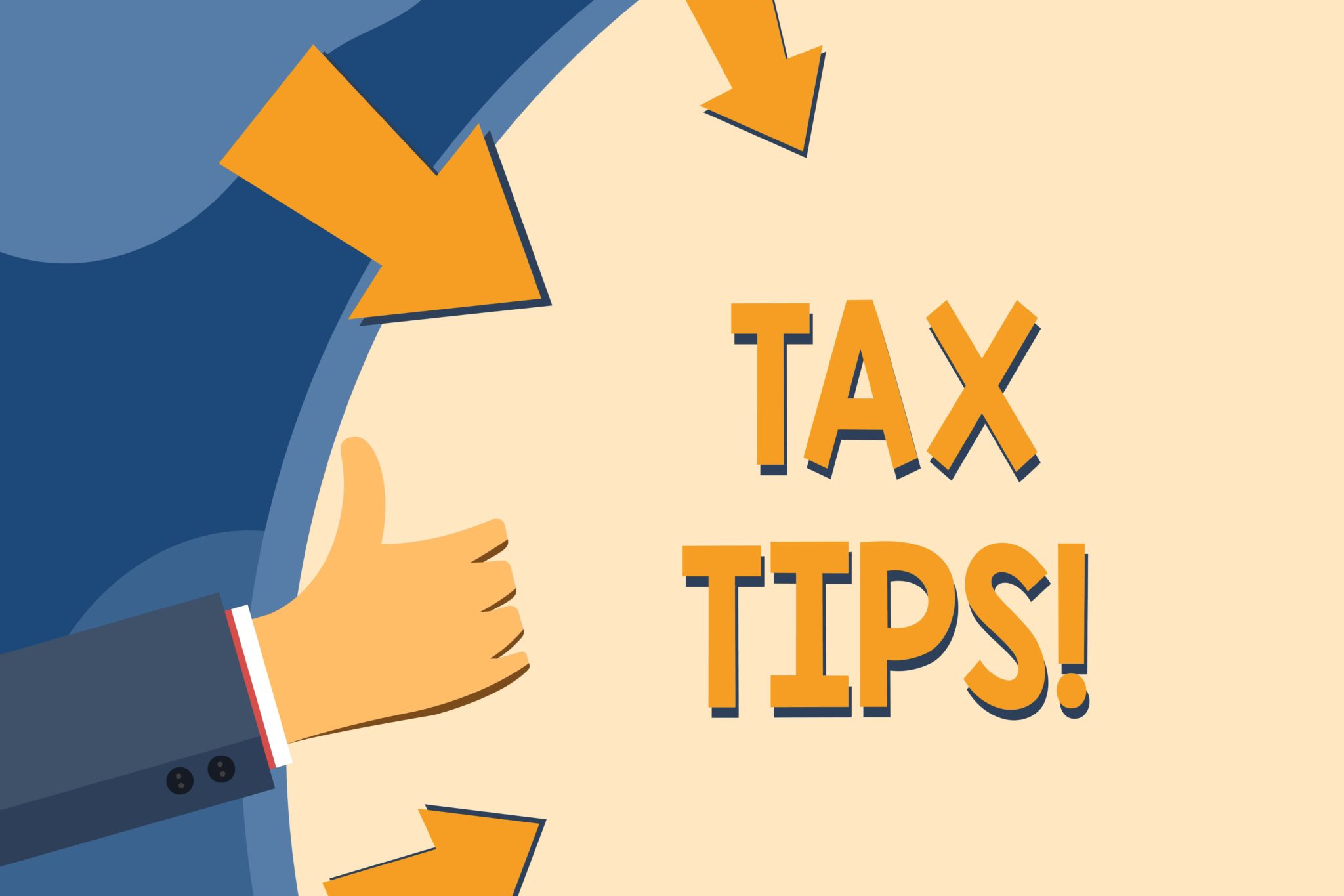 tax tips graphics