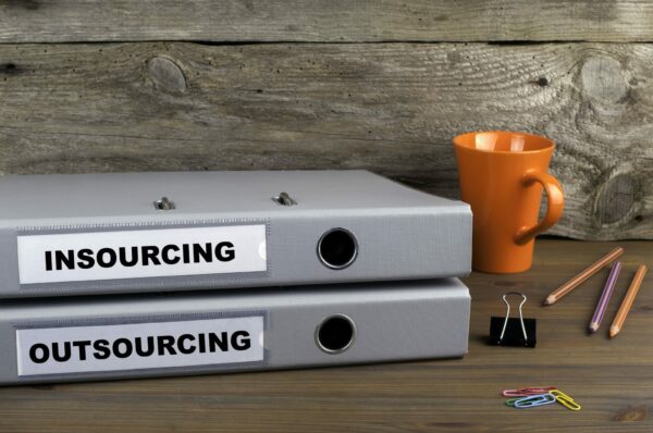 insourcing and outsourcing folders