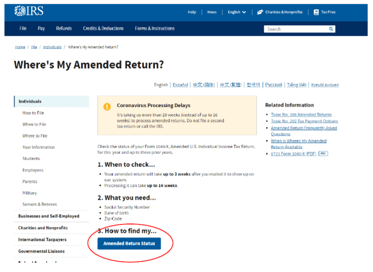 Tips and Tricks to Navigating the IRS.gov Website Thompson Greenspon CPA