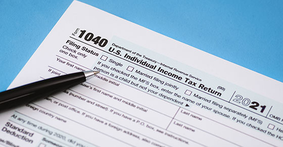 married couples filing separate tax returns