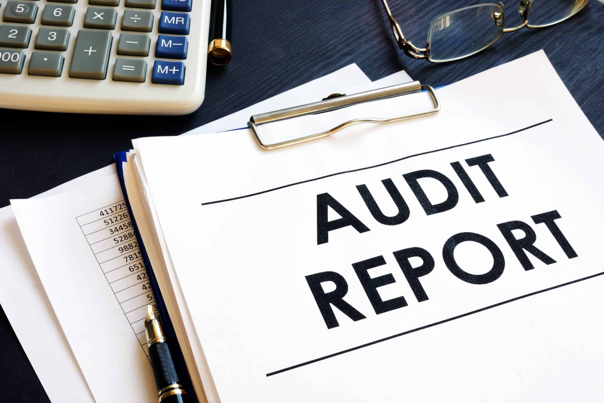 audit report graphic