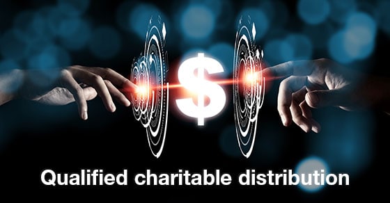 IRA charitable donations