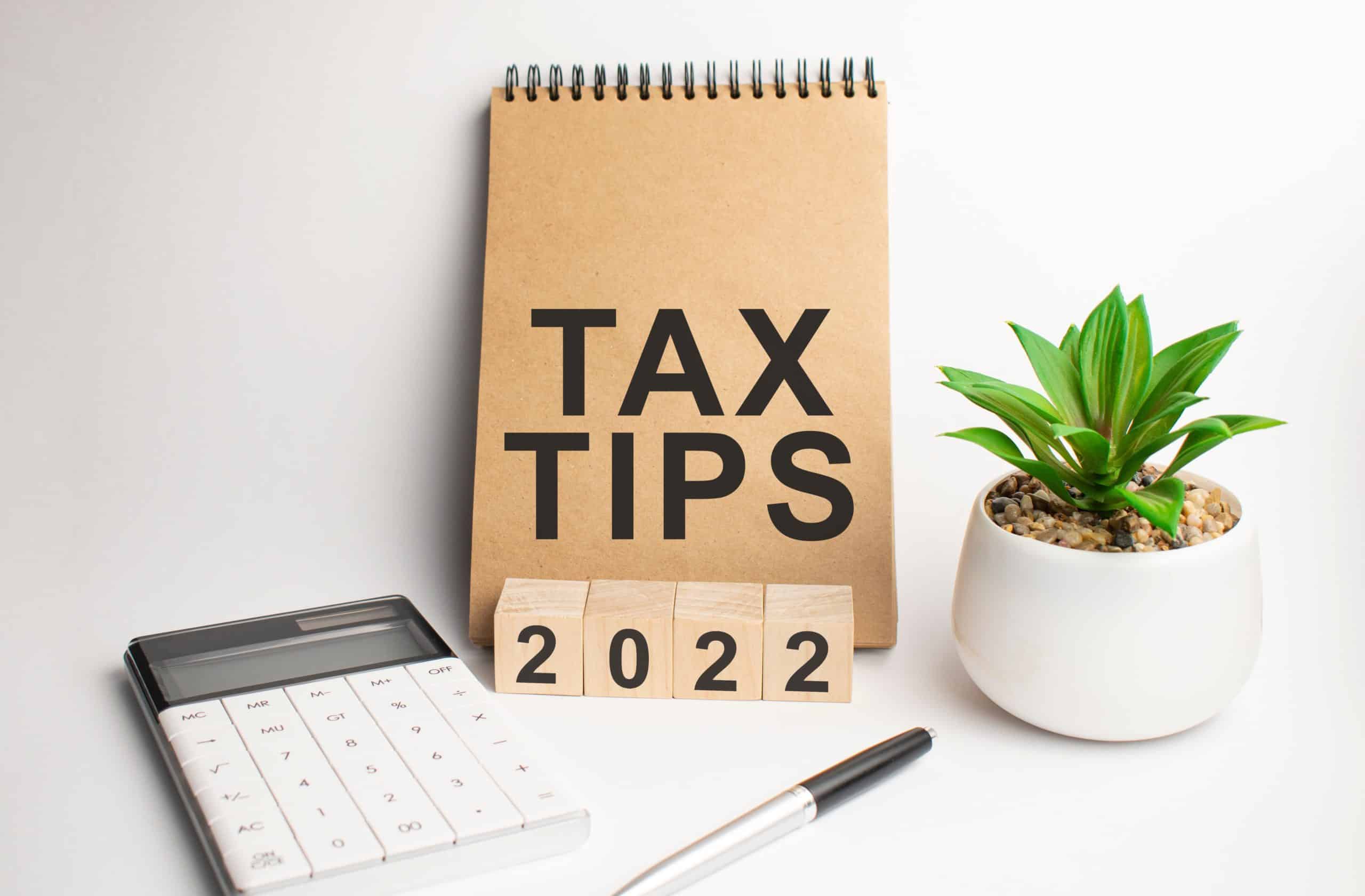 tax tips 2022