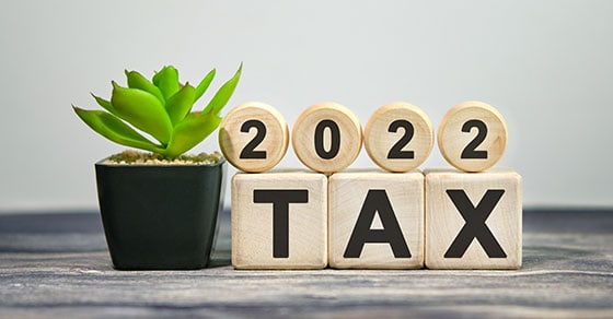 2022 tax graphic