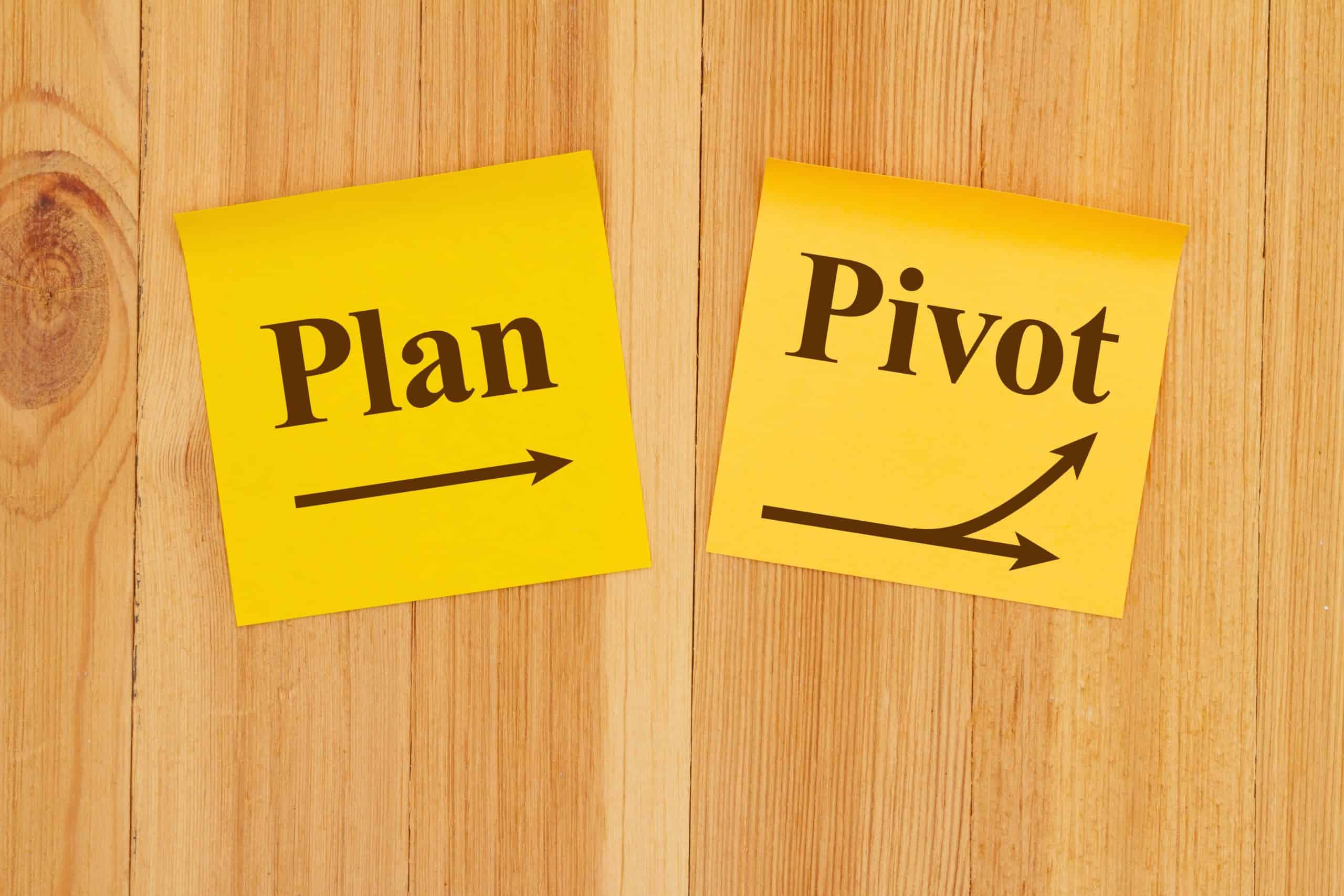 plan pivot