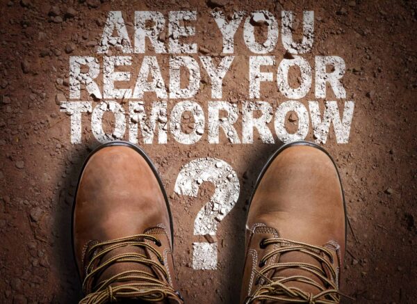 Are you ready for tomorrow? image