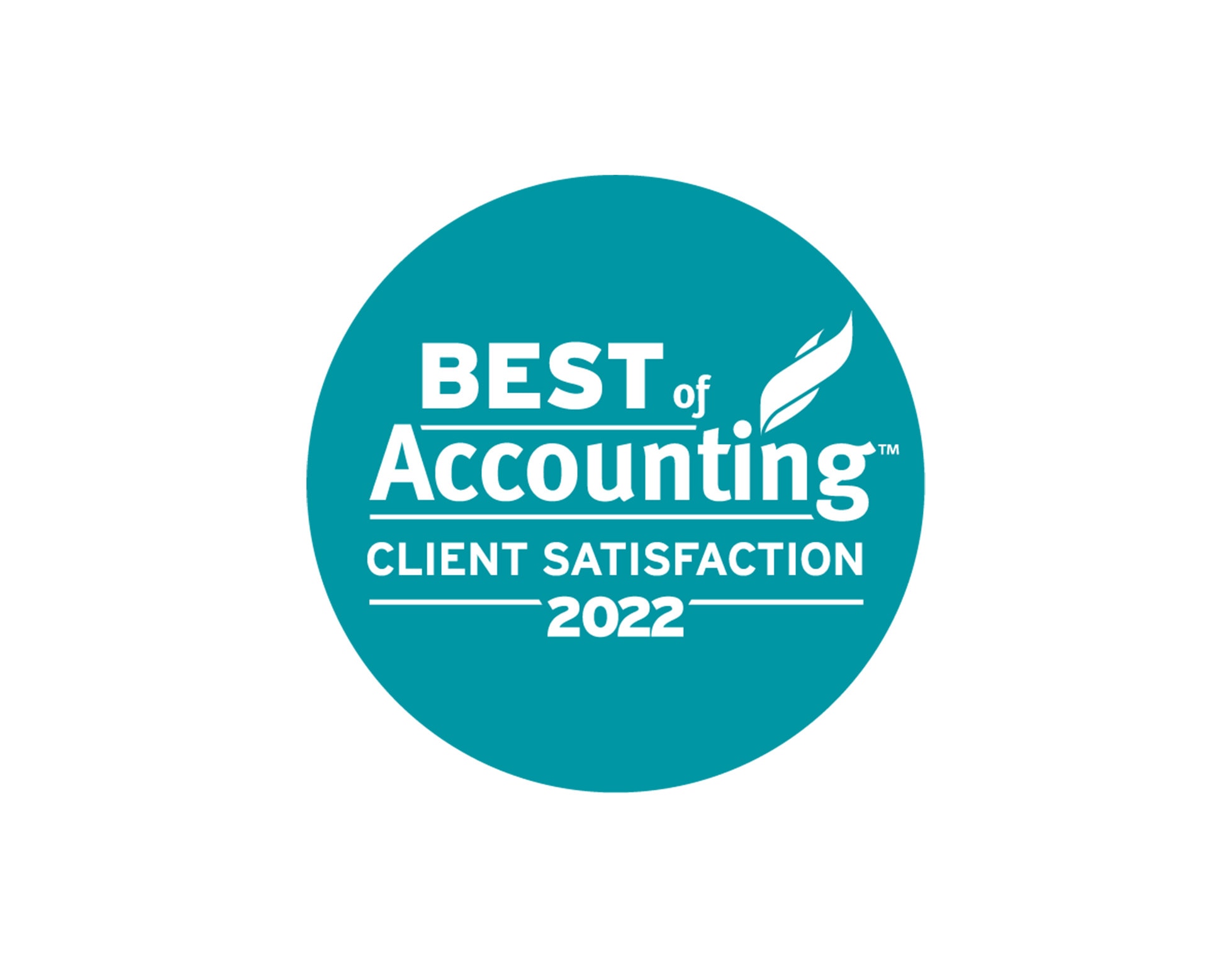 Best of Accounting Client Satisfaction 2022