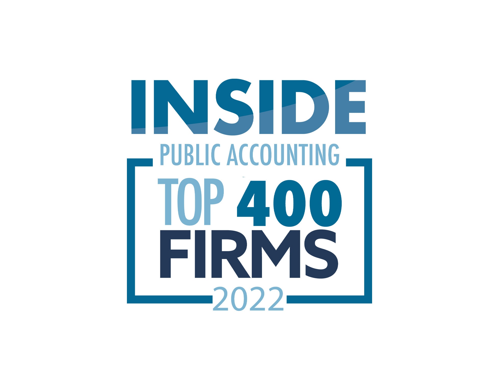 Inside Public Accounting Top 400 Firms 2022