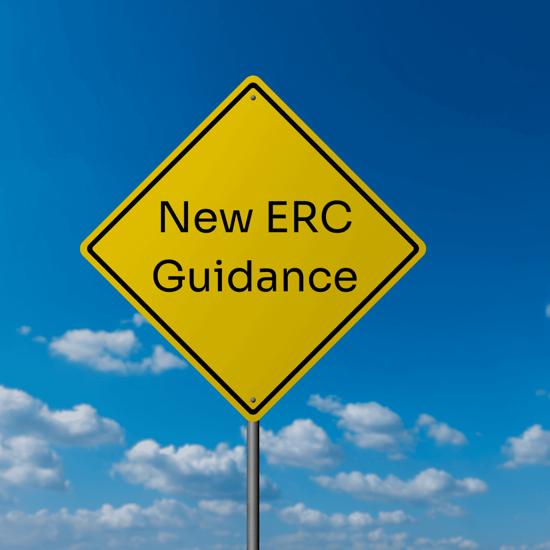 New IRS Guidance on ERC