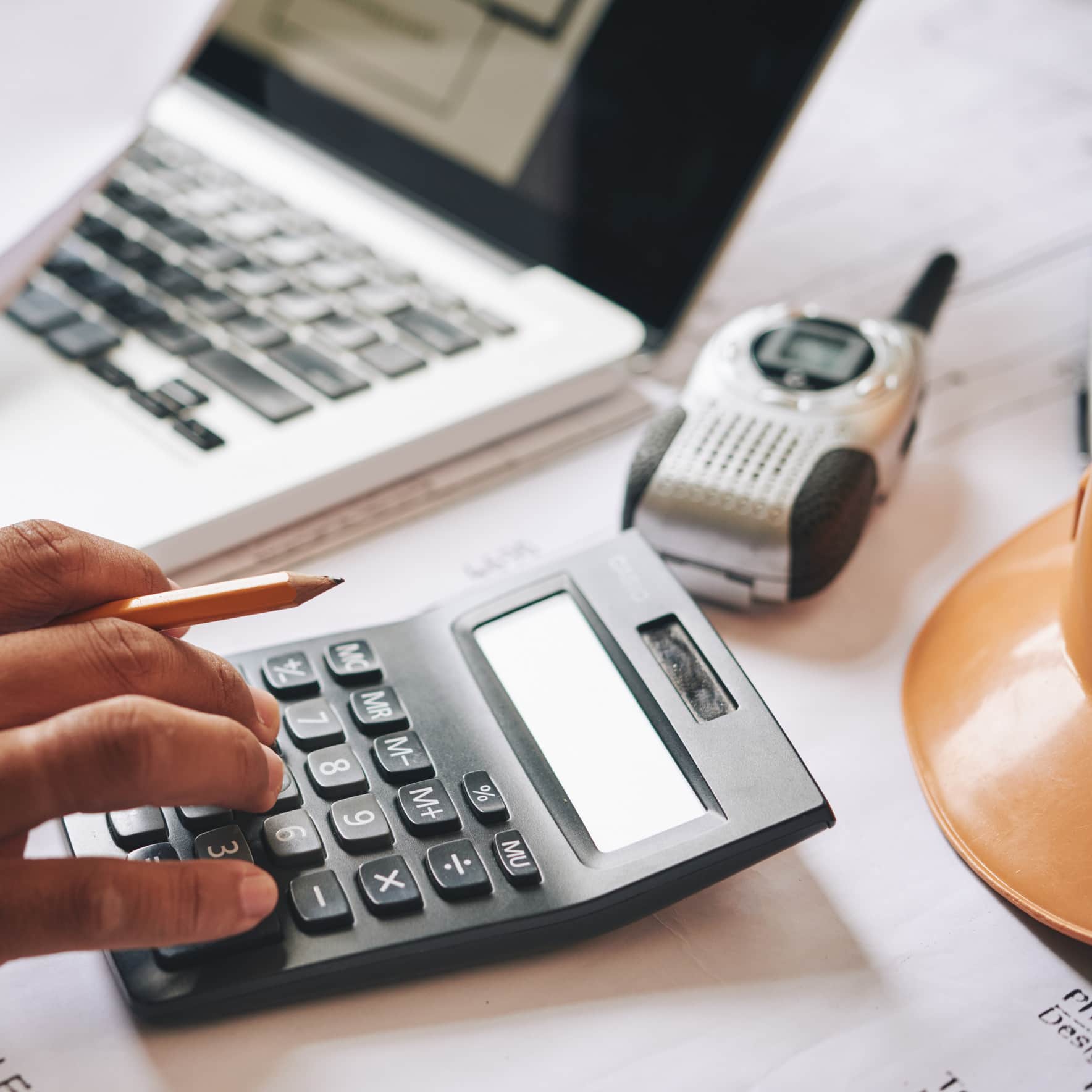 construction company estimates