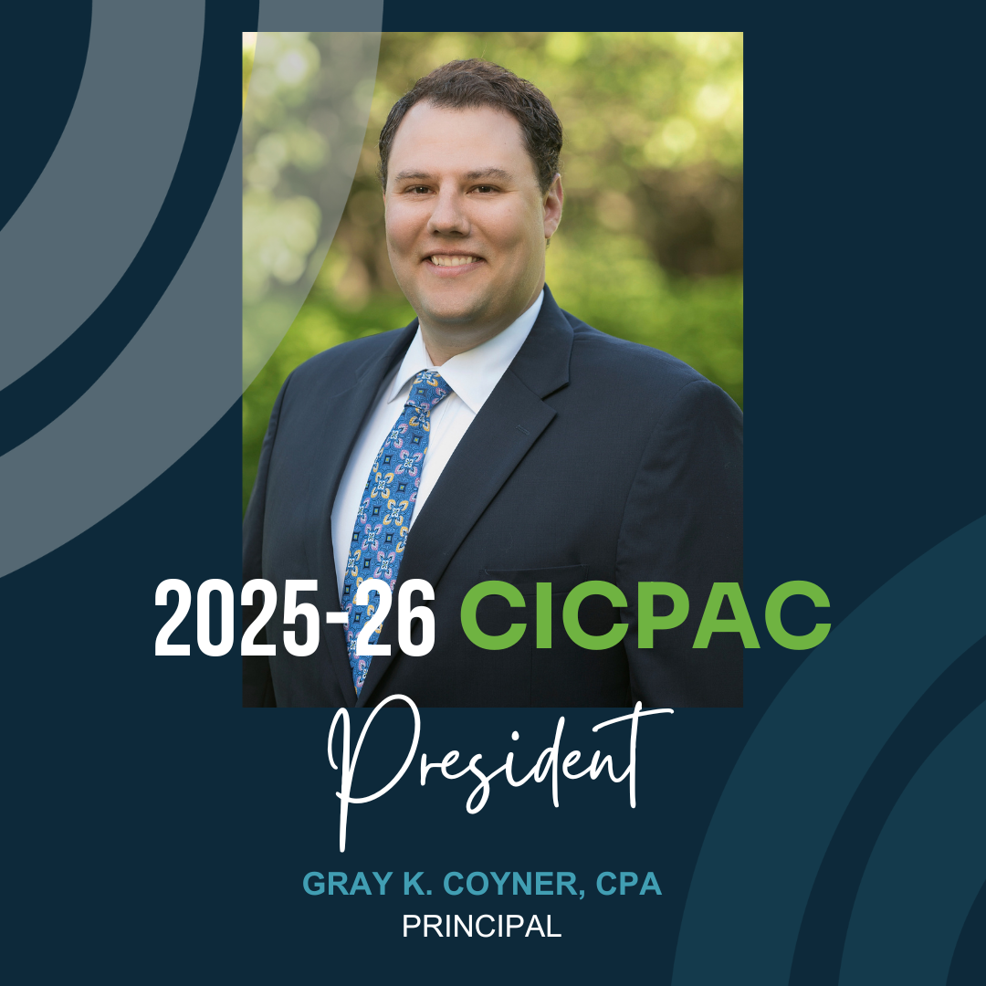 Gray Coyner CICPAC President