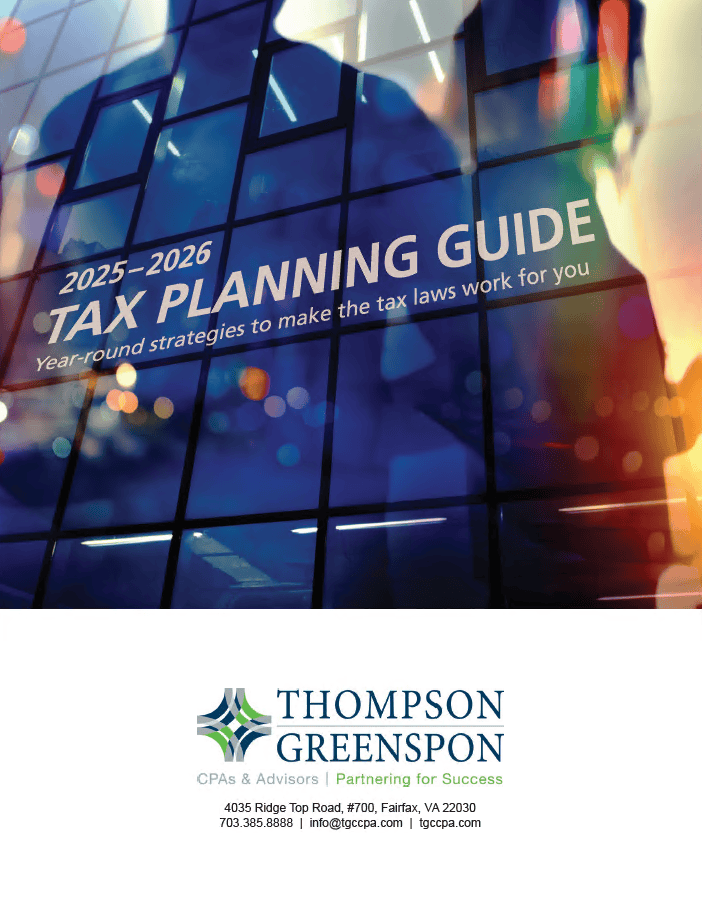 2025-26 Tax Planning Guide Snip