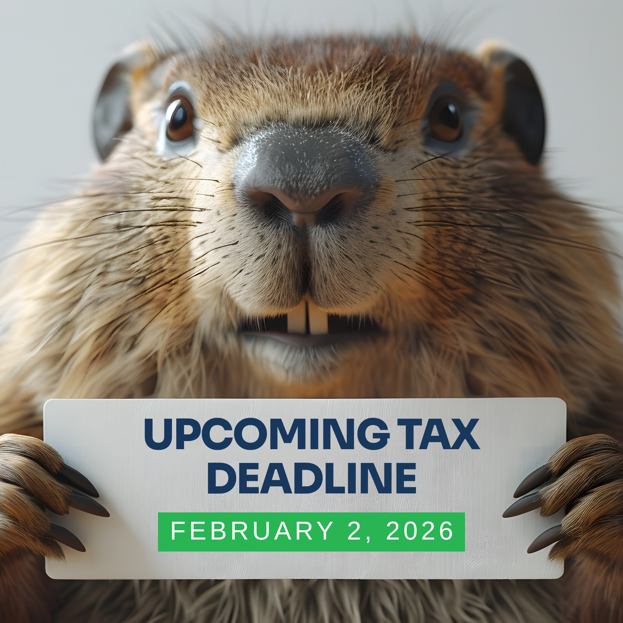 Upcoming Tax Deadline