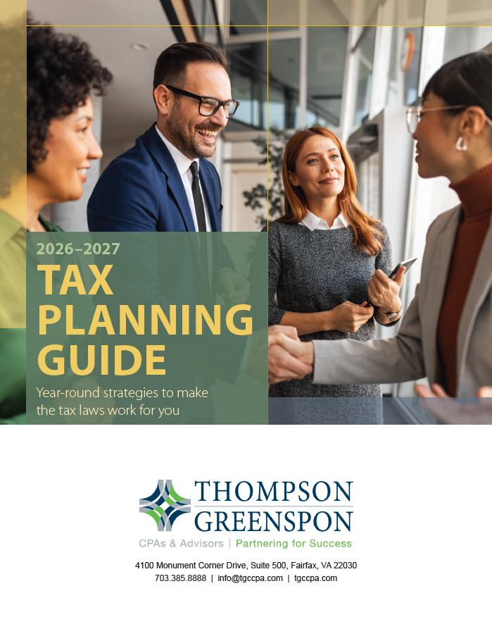2026-27 Tax Planning Guide Snip